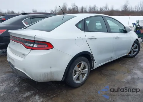 2015 Dodge Dart Sxt z USA, uszkodzony, nr VIN 1C3CDFBB7FD211883